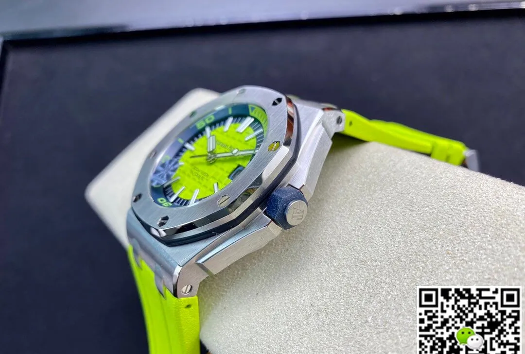 Audemars Piguet Royal Oak Offshore 15710ST.OO.A038CA.01 JF Factory 1:1 Best Edition Replica Watch Swiss ETA3120